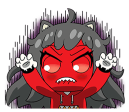 Zombie Days 3 : Cute sticker #12981127