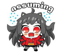 Zombie Days 3 : Cute sticker #12981128