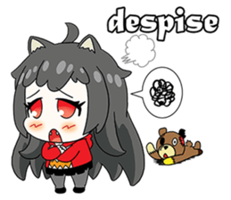 Zombie Days 3 : Cute sticker #12981132