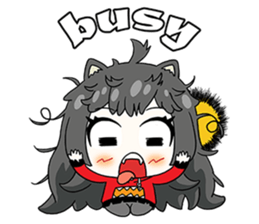 Zombie Days 3 : Cute sticker #12981133