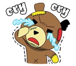 Zombie Days 3 : Cute sticker #12981136