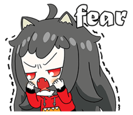 Zombie Days 3 : Cute sticker #12981137