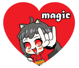 Zombie Days 3 : Cute sticker #12981138