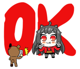 Zombie Days 3 : Cute sticker #12981139