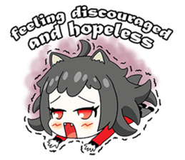 Zombie Days 3 : Cute sticker #12981142