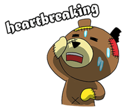 Zombie Days 3 : Cute sticker #12981143