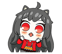 Zombie Days 3 : Cute sticker #12981145