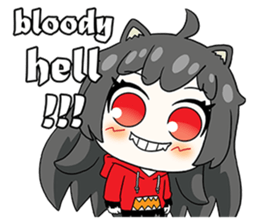 Zombie Days 3 : Cute sticker #12981147