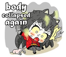 Zombie Days 3 : Cute sticker #12981148