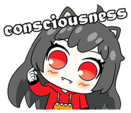 Zombie Days 3 : Cute sticker #12981150