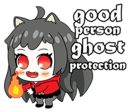 Zombie Days 3 : Cute sticker #12981153