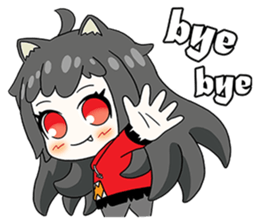 Zombie Days 3 : Cute sticker #12981155