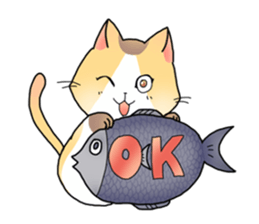 NEKOnoKOMA-CHAN sticker #12981324