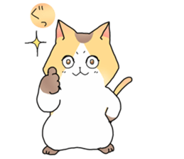 NEKOnoKOMA-CHAN sticker #12981325