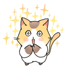 NEKOnoKOMA-CHAN sticker #12981327