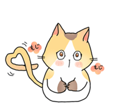 NEKOnoKOMA-CHAN sticker #12981329