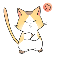 NEKOnoKOMA-CHAN sticker #12981341