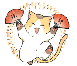 NEKOnoKOMA-CHAN sticker #12981346
