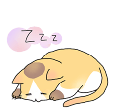 NEKOnoKOMA-CHAN sticker #12981348