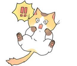 NEKOnoKOMA-CHAN sticker #12981349