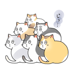 NEKOnoKOMA-CHAN sticker #12981356