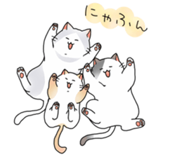 NEKOnoKOMA-CHAN sticker #12981357