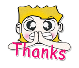 Mr. Takashi. love love.^^ sticker #12981359