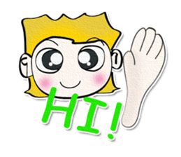 Mr. Takashi. love love.^^ sticker #12981361