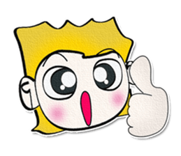 Mr. Takashi. love love.^^ sticker #12981367