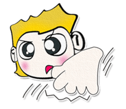 Mr. Takashi. love love.^^ sticker #12981369