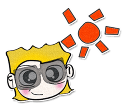 Mr. Takashi. love love.^^ sticker #12981377