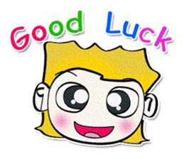 Mr. Takashi. love love.^^ sticker #12981392