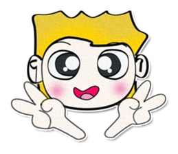 Mr. Takashi. love love.^^ sticker #12981394