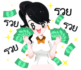 Bokynoi millionaire vendor sticker #12982085