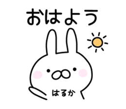 Pretty Rabbit "Haruka" sticker #12982231