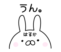 Pretty Rabbit "Haruka" sticker #12982235