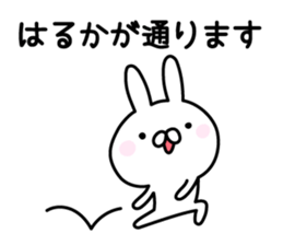 Pretty Rabbit "Haruka" sticker #12982237