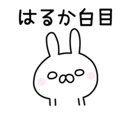 Pretty Rabbit "Haruka" sticker #12982240