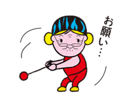 SILVER Chan (flip animation) sticker #12982324