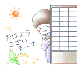 Komachi and Yukari sticker #12982499