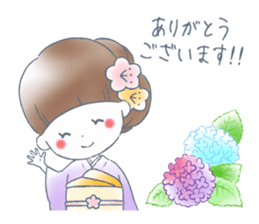 Komachi and Yukari sticker #12982503