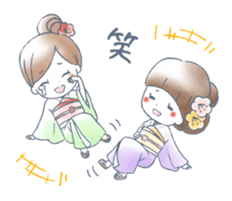 Komachi and Yukari sticker #12982509