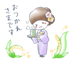 Komachi and Yukari sticker #12982510