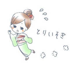 Komachi and Yukari sticker #12982521