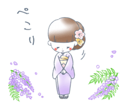 Komachi and Yukari sticker #12982527