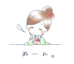 Komachi and Yukari sticker #12982528