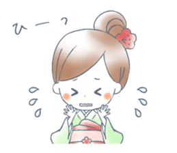 Komachi and Yukari sticker #12982531