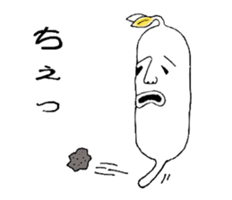 Feeling bad bean sprouts 2 Negative ver. sticker #12982611
