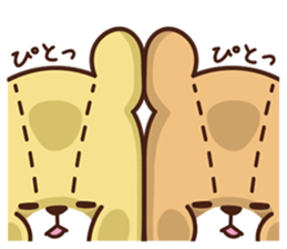 TINY TWIN BEARS Please Sticker sticker #12982720