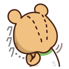 TINY TWIN BEARS Please Sticker sticker #12982722